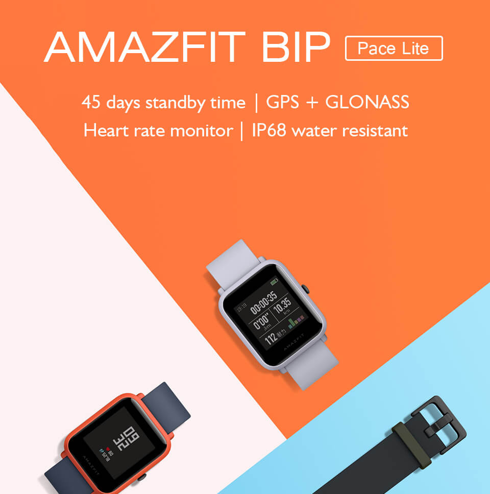 ساعت هوشمند شیائومی مدل Amazfit Bip