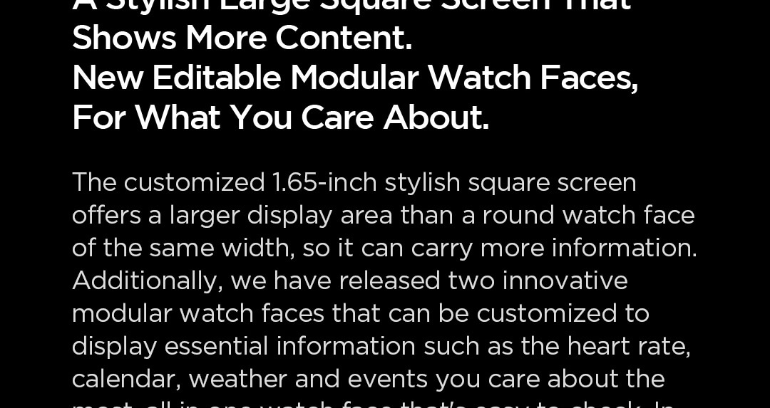 ساعت هوشمند شیائومی مدل Amazfit GTS