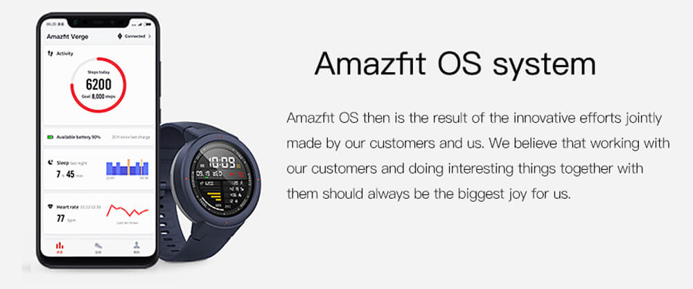 ساعت هوشمند شیائومی مدل Amazfit Verge