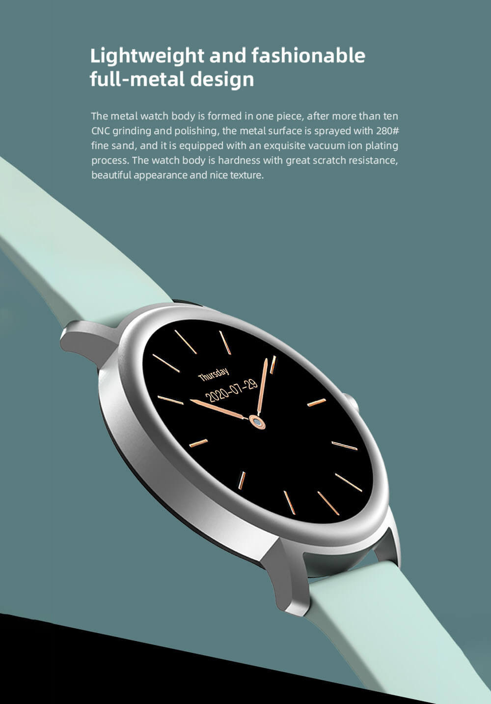 ساعت هوشمند شیائومی مدل Mibro Air