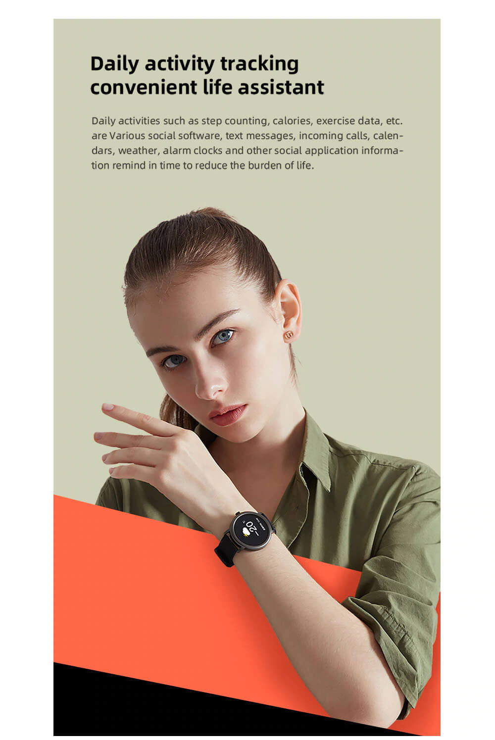 ساعت هوشمند میبرو مدل Mibro Air