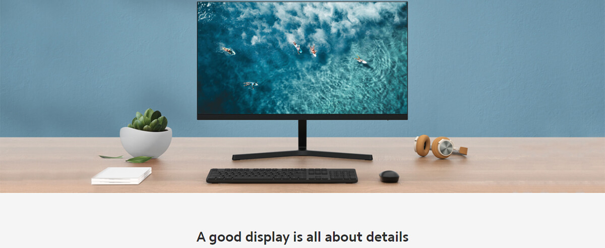 Xiaomi 23.8 Desktop Monitor 1C 8