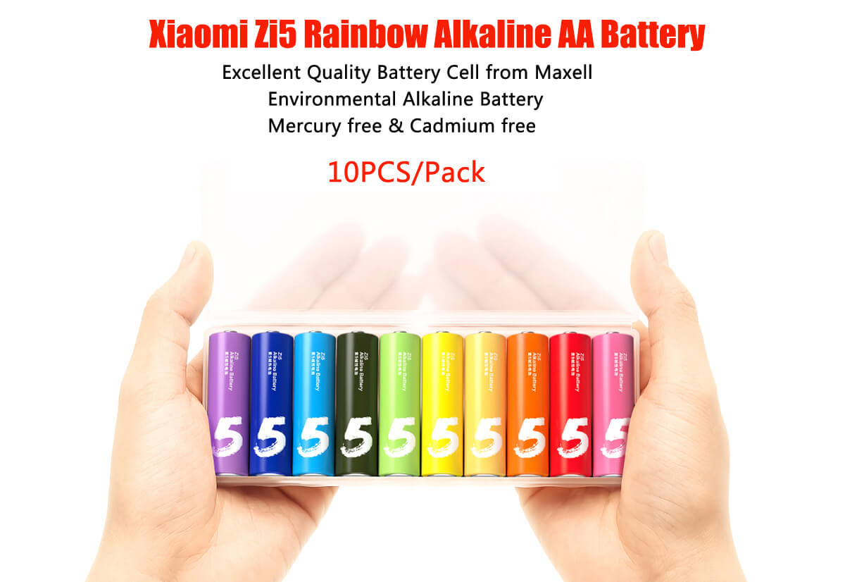 باتری قلمی آلکالاین شیائومی مدل Alkaline ZI5