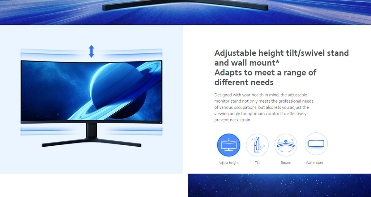 Xiaomi Curved Gaming Monitor 17