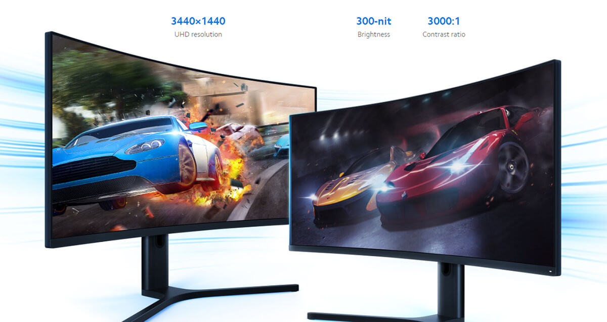 Xiaomi Curved Gaming Monitor 5