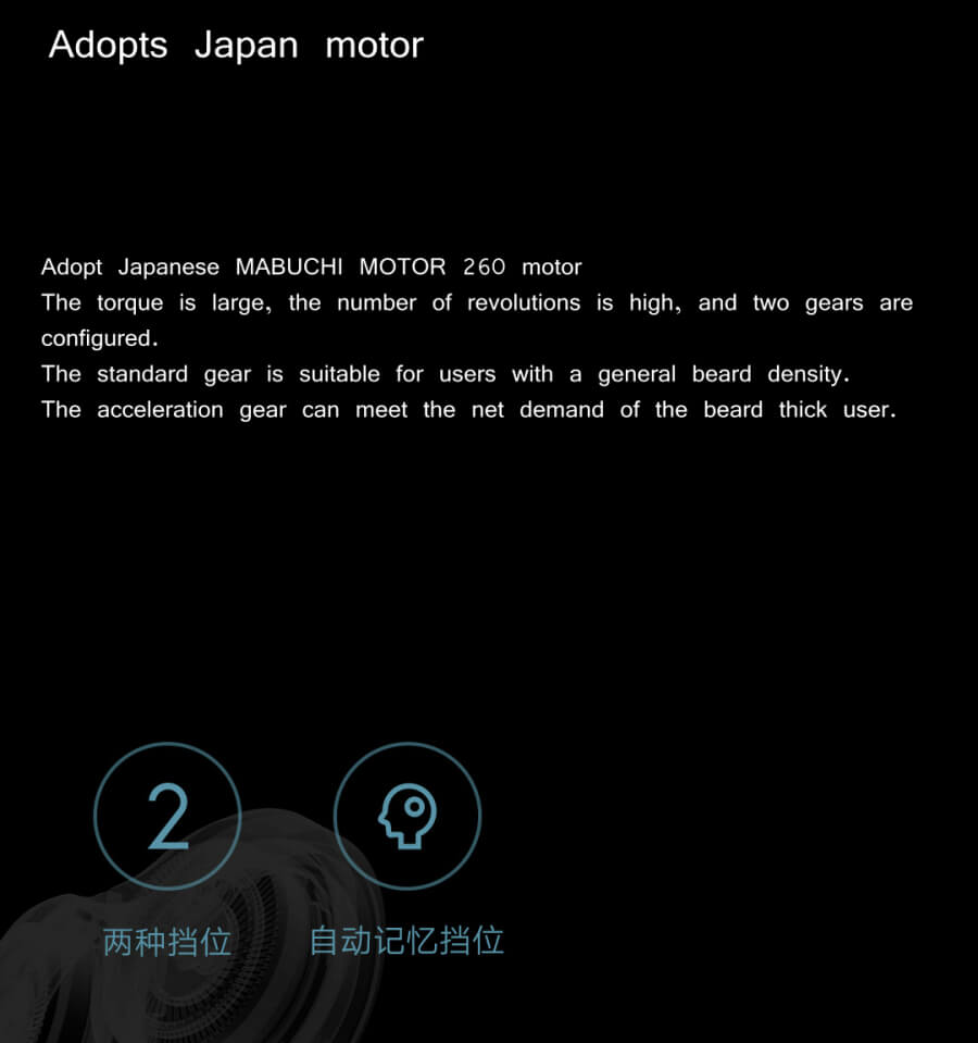 Xiaomi MIJIA S500 Electric Shaver 15