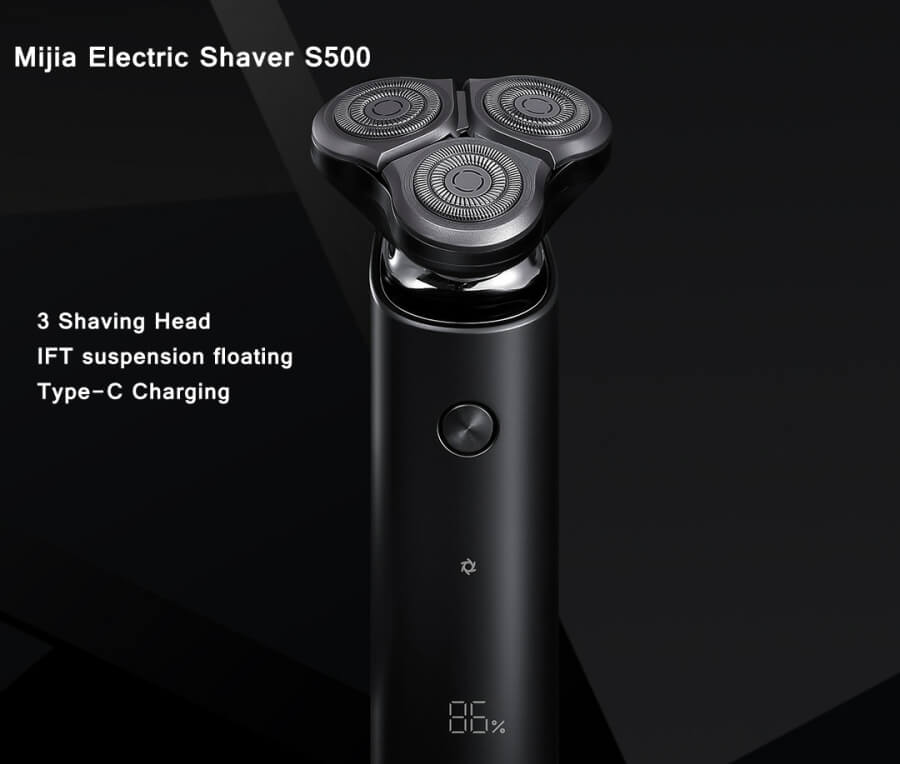Xiaomi MIJIA S500 Electric Shaver 8