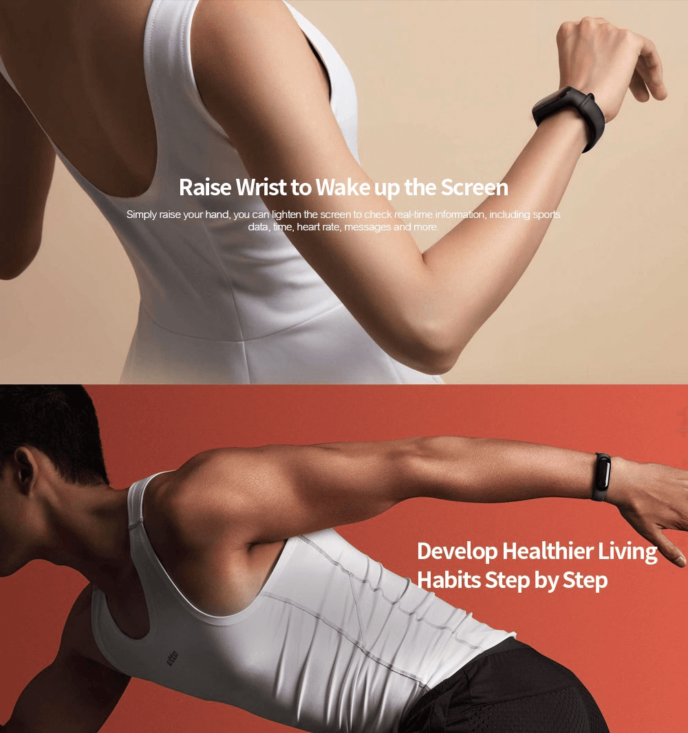 دستبند سلامتی شیائومی مدل Mi Band 3