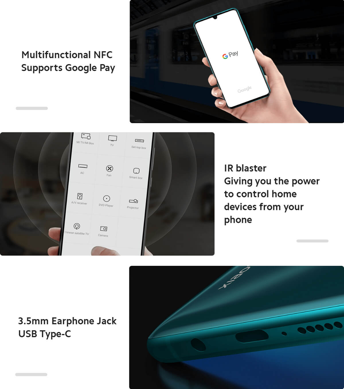گوشی شیائومی مدل Mi Note 10 ظرفیت 6/128 گیگابایت