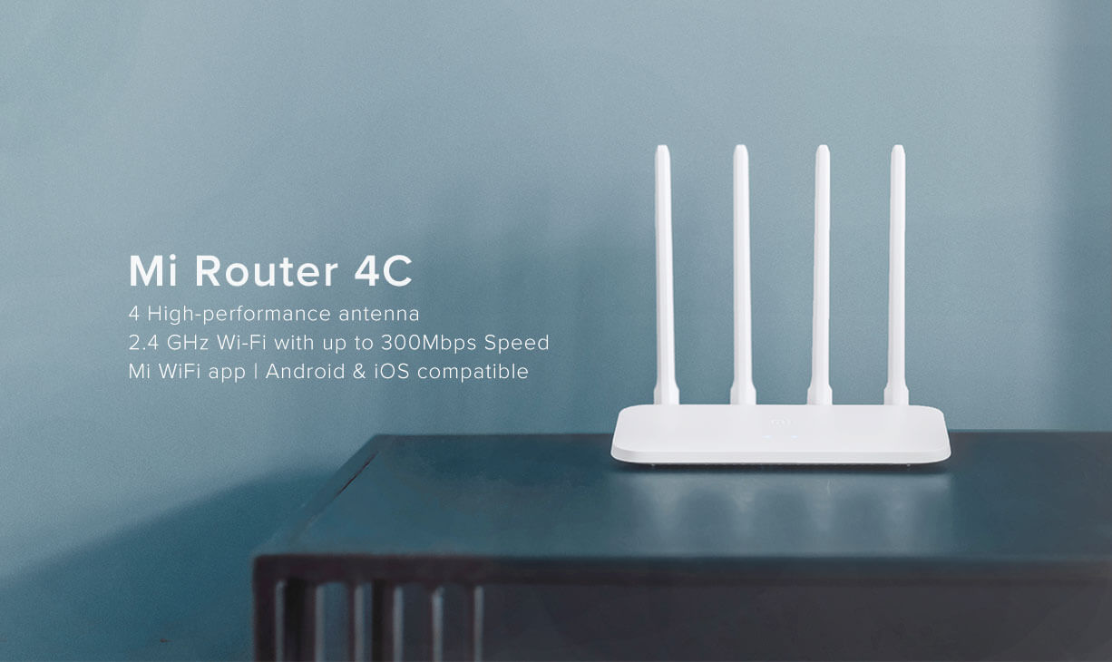 وای فای روتر شیائومی مدل Mi Router 4C