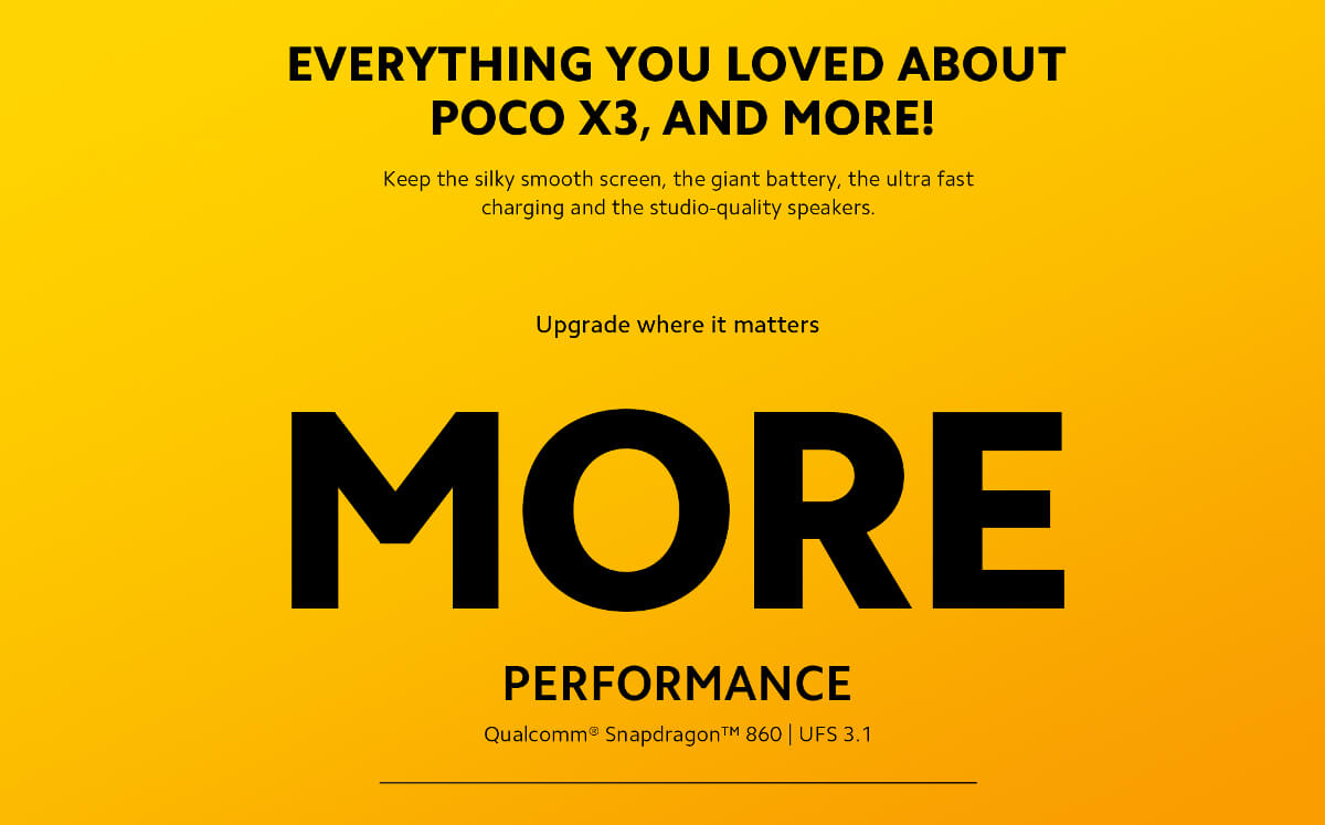 گوشی شیائومی مدل Poco X3 Pro ظرفیت 6/128 گیگابایت