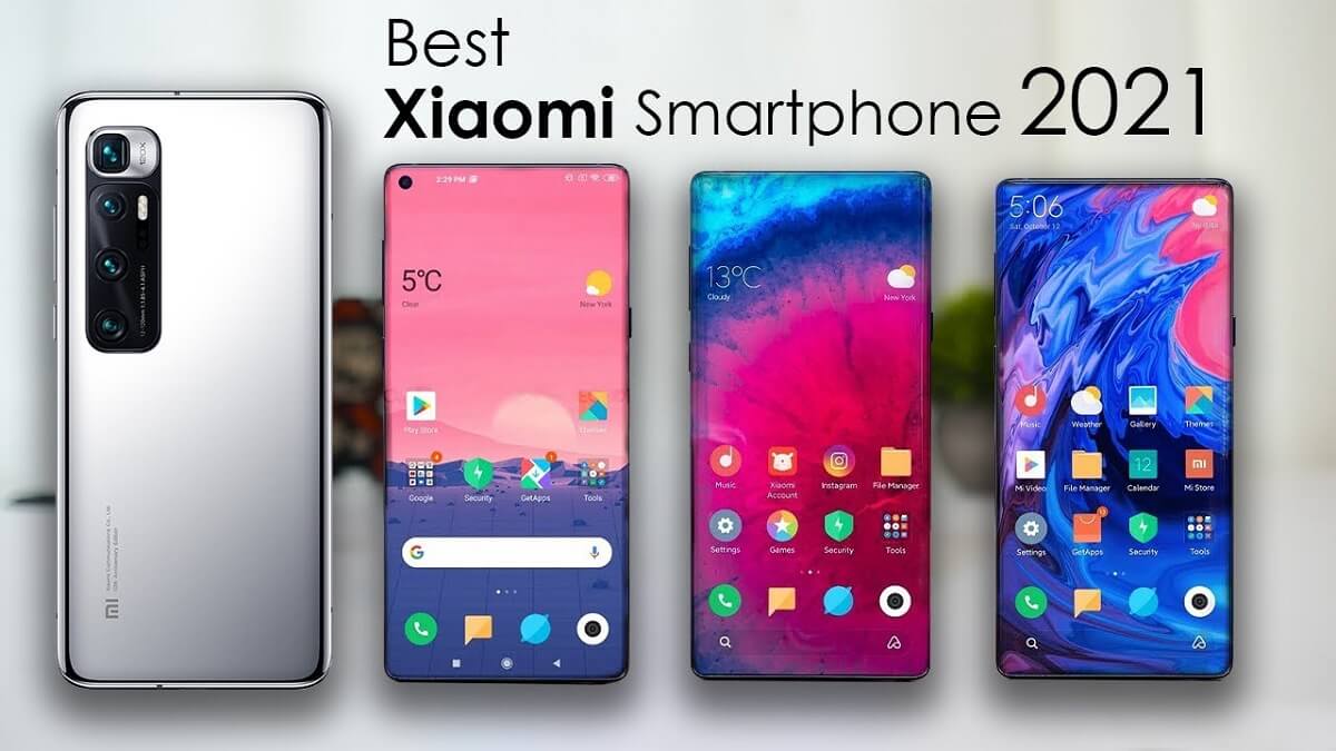 بهترین گوشی های شیائومی در سال 2021 کدام هستند؟