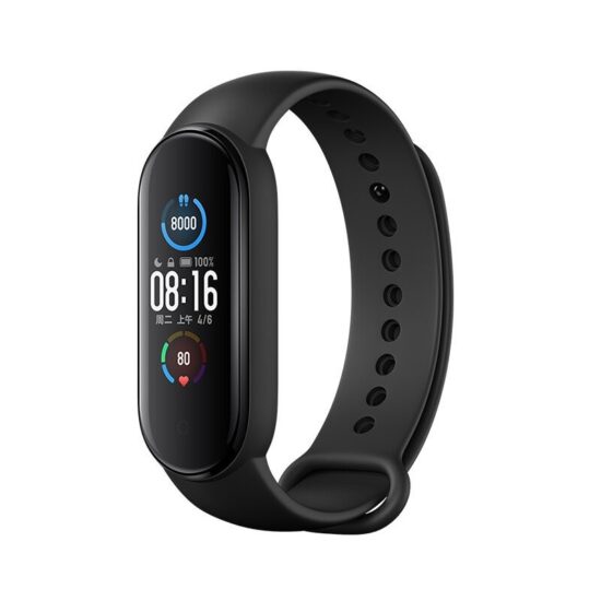دستبند سلامتی شیائومی مدل Mi Band 5 دستبند سلامتی شیائومی مدل Mi Band 5