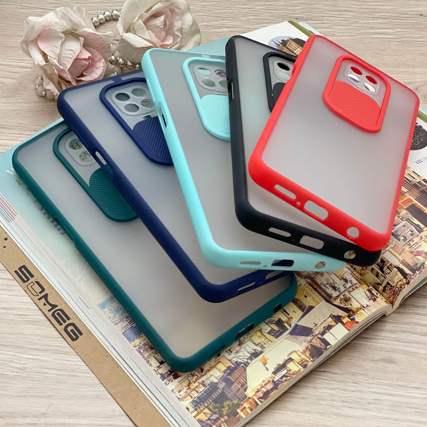 کاور سومگ SMG-Slid مناسب گوشی شیائومی Redmi Note 9 Pro