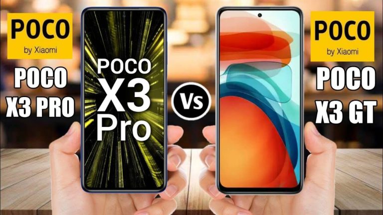 بررسی و مقایسه Poco X3 Pro در مقابل Poco X3 GT بررسی و مقایسه Poco X3 Pro در مقابل Poco X3 GT