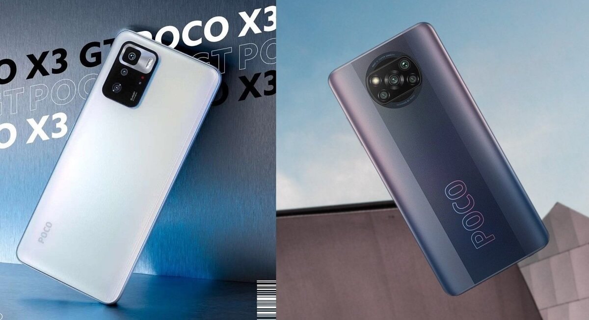بررسی و مقایسه Poco X3 Pro در مقابل Poco X3 GT