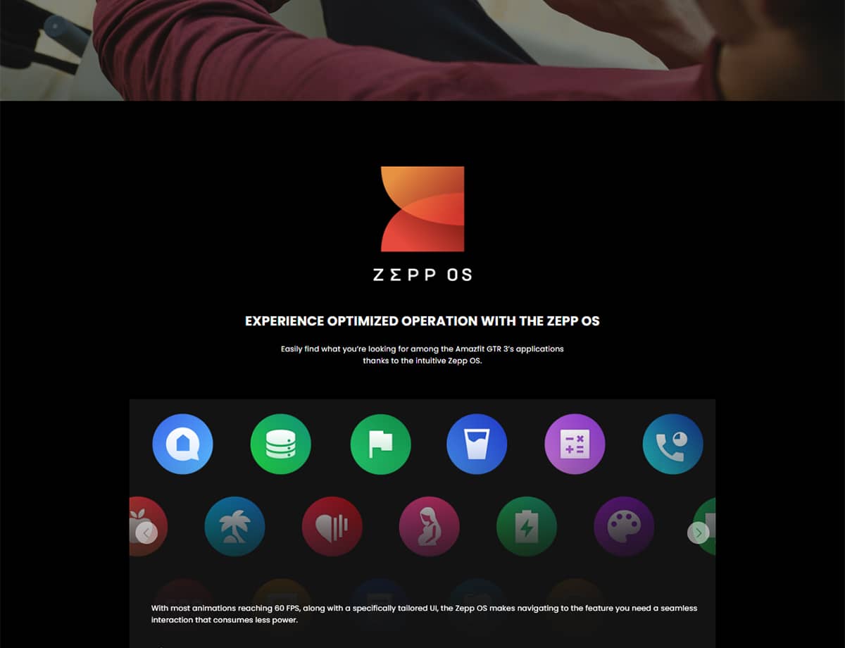 Xiaomi Amazfit GTR 3 11