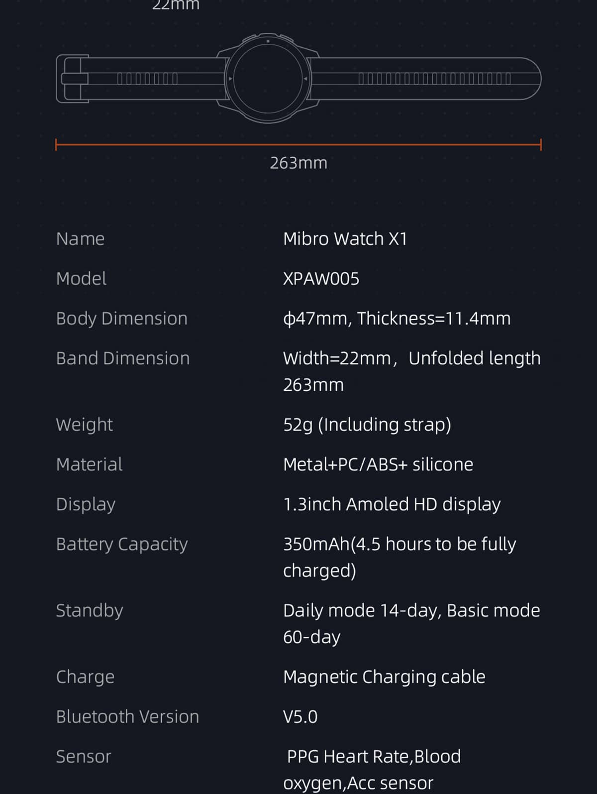 Xiaomi Mibro X1 17