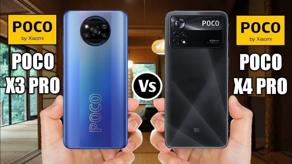 بررسی و مقایسه Poco X4 Pro در مقابل Poco X3 Pro
