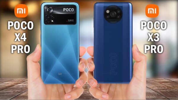 بررسی و مقایسه Poco X4 Pro در مقابل Poco X3 Pro شیائومی بازار 3545