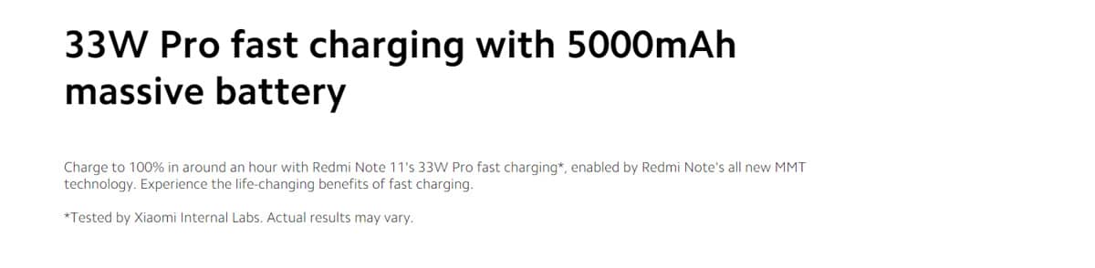 گوشی شیائومی مدل Redmi Note 11 ظرفیت 6/128 گیگابایت