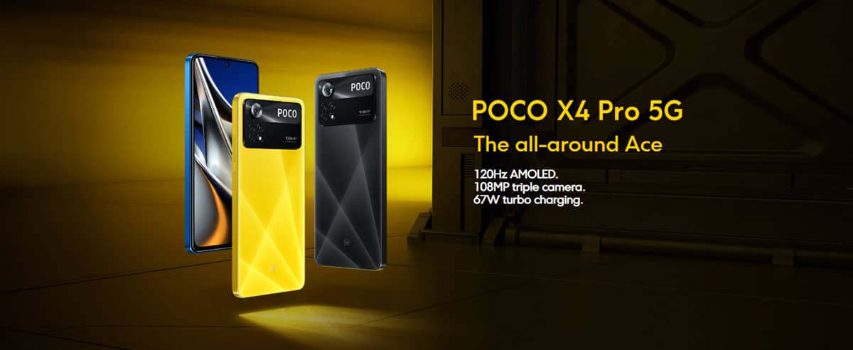 گوشی شیائومی مدل Poco X4 Pro 