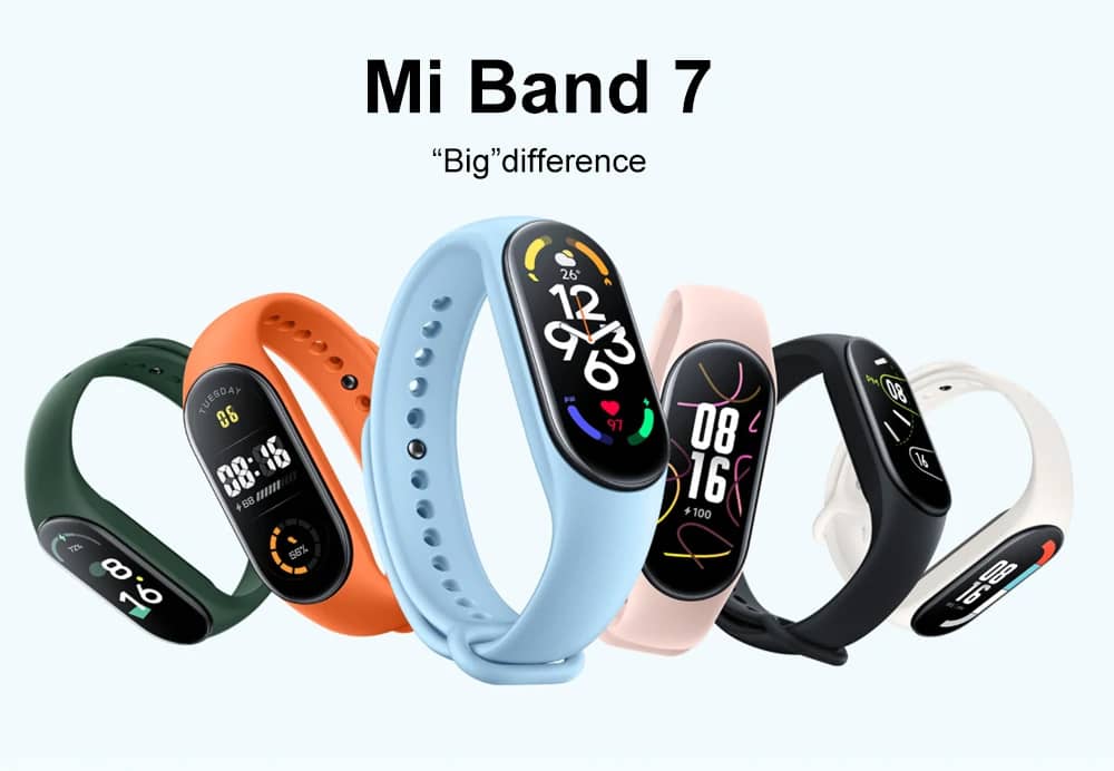 دستبند سلامتی شیائومی مدل Mi Band 7