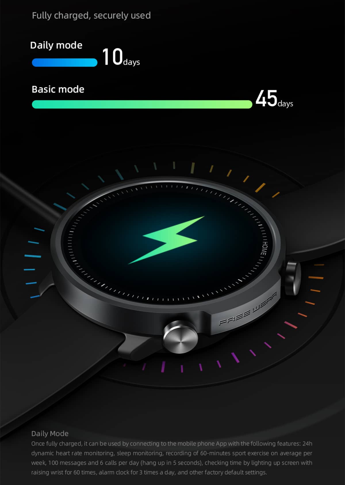 ساعت هوشمند شیائومی مدل Mibro A1