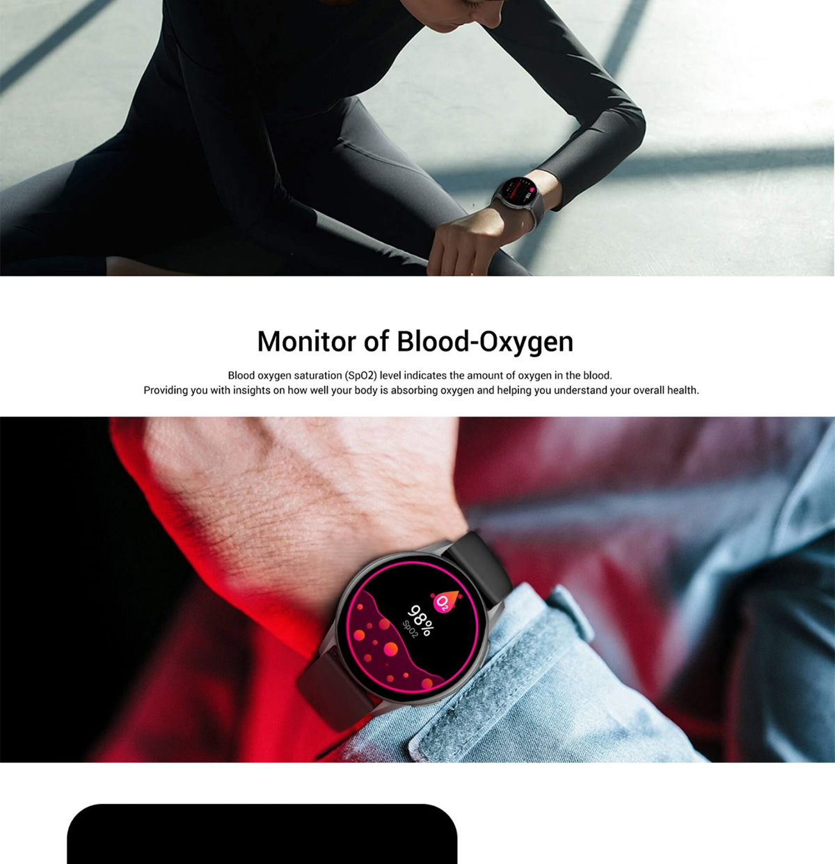 ساعت هوشمند شیائومی مدل Xiaomi Kieslect K11