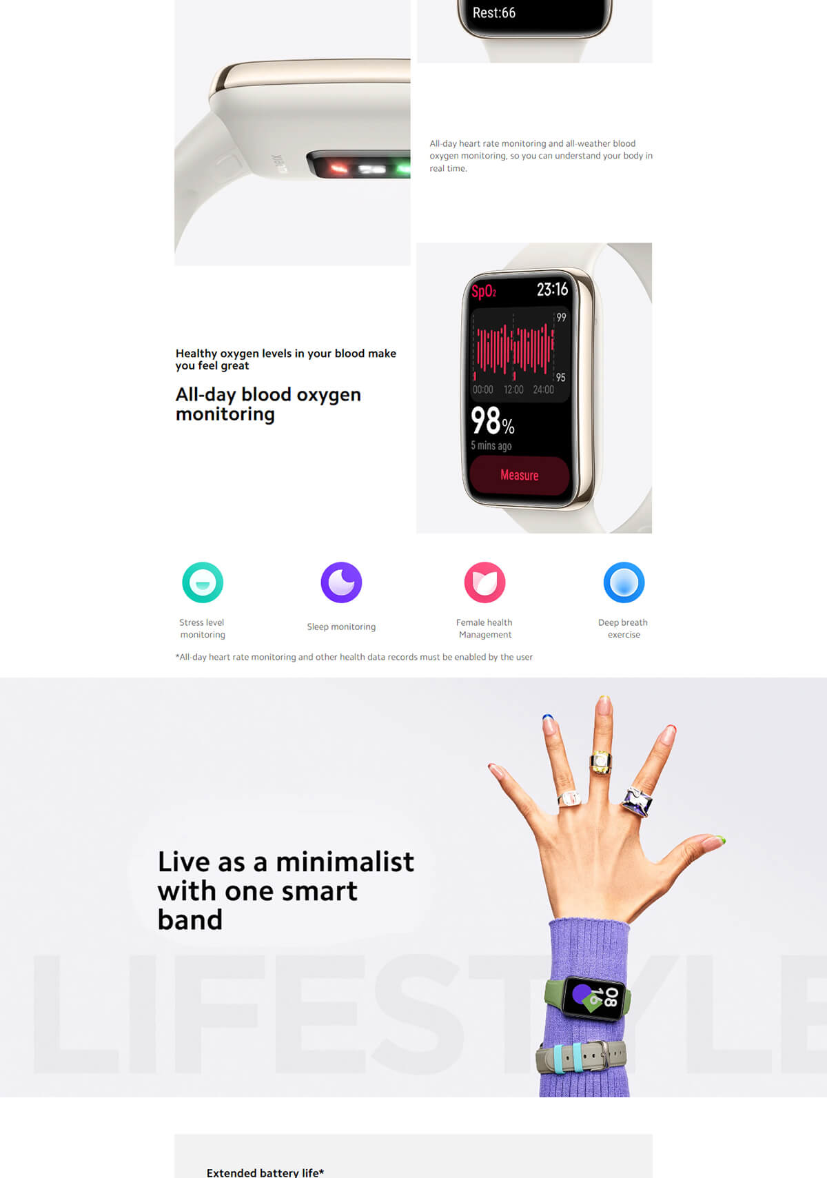 دستبند سلامتی شیائومی مدل Mi Band 7 Pro
