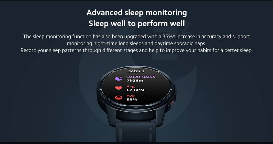 ساعت هوشمند شیائومی مدل Xiaomi Watch S1 Active
