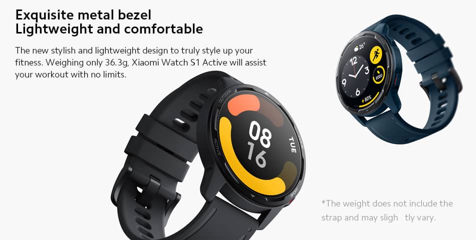 ساعت هوشمند شیائومی مدل Xiaomi Watch S1 Active