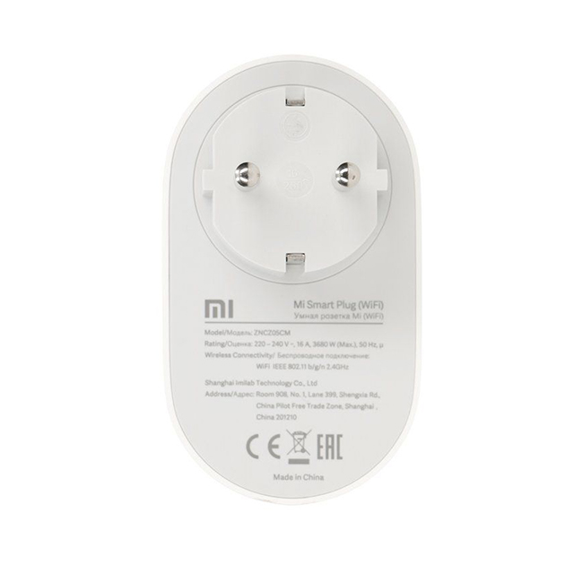 پریز هوشمند شیائومی مدل Mi Smart Plug WiFi ZNCZ05CM