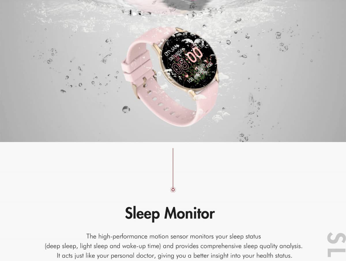 ساعت هوشمند شیائومی مدل Lady Smart Watch L11 Pro