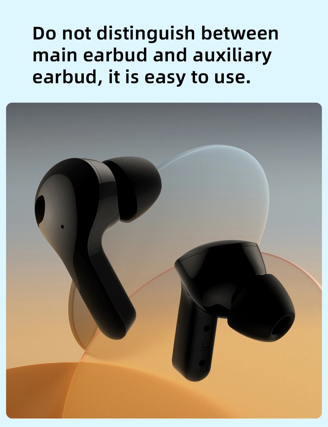 هندزفری بلوتوث میبرو مدل Mibro Earbuds 3