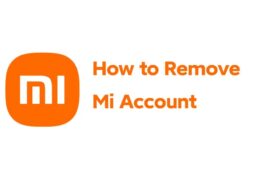 آموزش حذف اکانت شیائومی (Xiaomi) یا (Mi Account) 2023