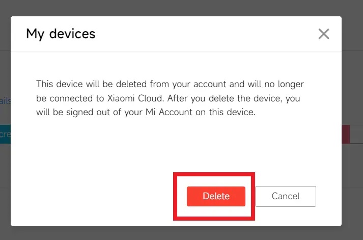 آموزش حذف اکانت شیائومی (Xiaomi) یا (Mi Account)