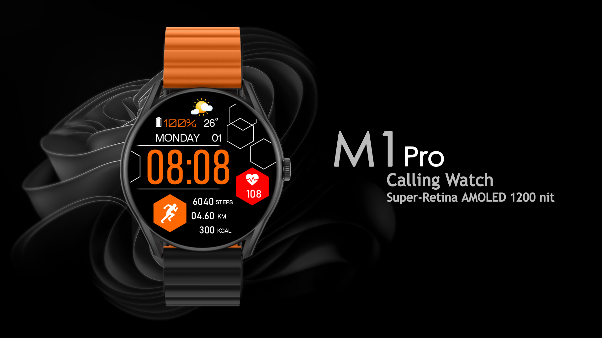 ساعت هوشمند شیائومی مدل Glorimi M1 Pro