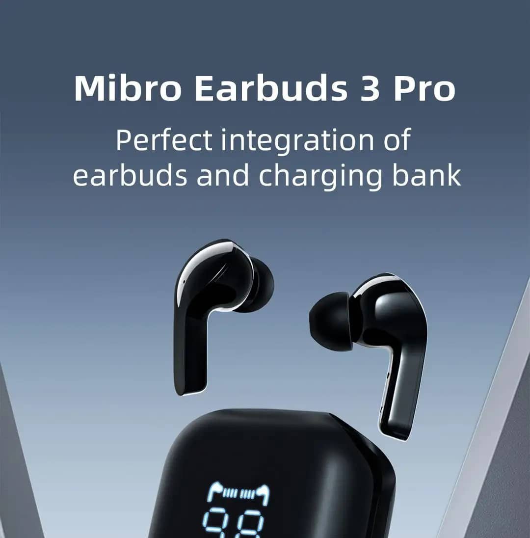 هندزفری بلوتوث شیائومی مدل Mibro Earbuds 3 Pro