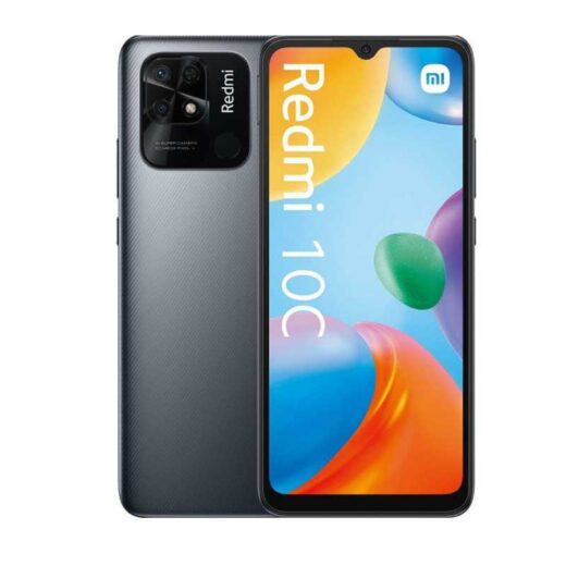 گوشی شیائومی مدل Redmi 10C ظرفیت 4/128 گیگابایت