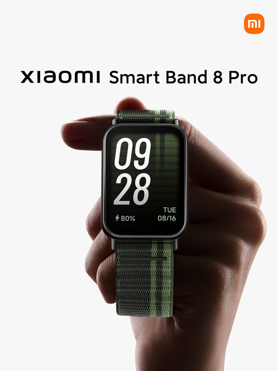 مچ بند هوشمند شیائومی مدل Mi Band 8 Pro