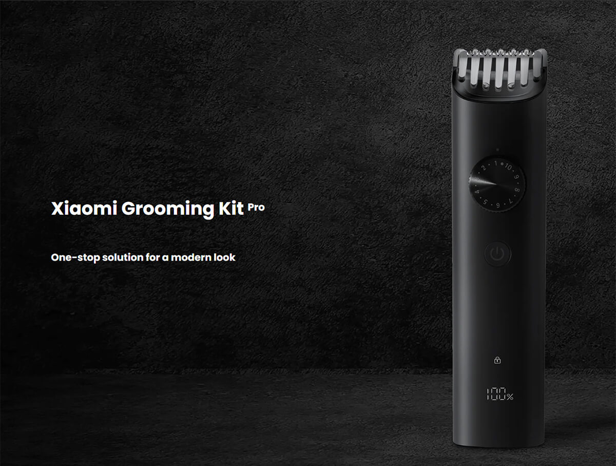 ماشین اصلاح و ریش تراش شیائومی مدل Grooming Kit Pro