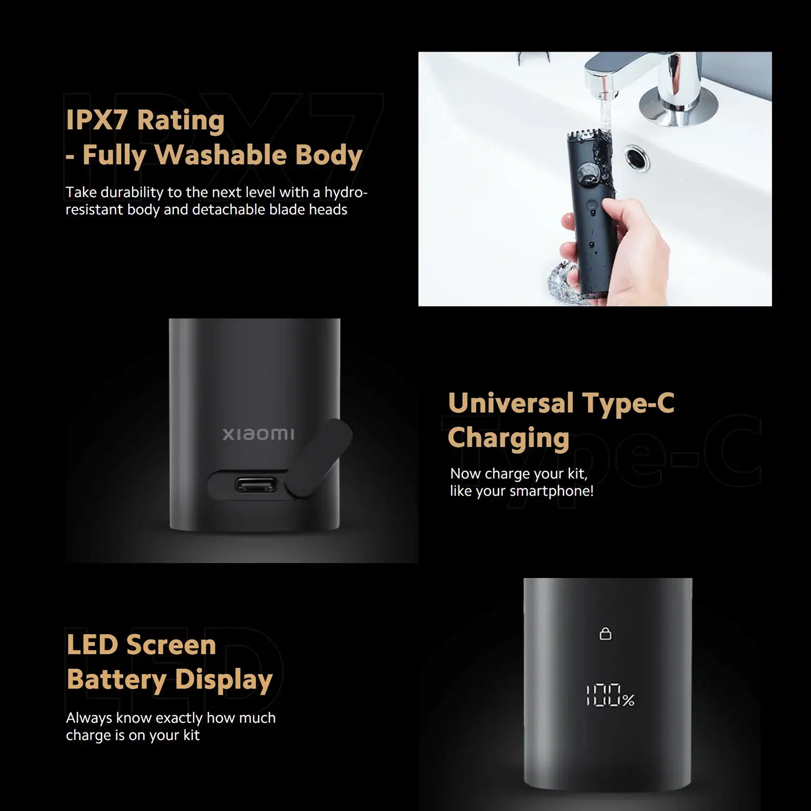 Xiaomi Grooming Kit Pro (4)