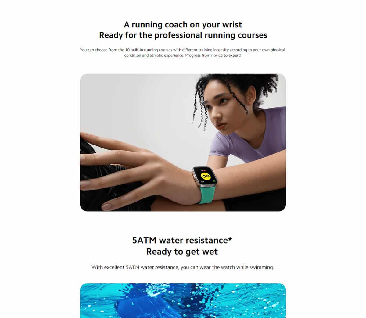 ساعت هوشمند شیائومی مدل Redmi Watch 3