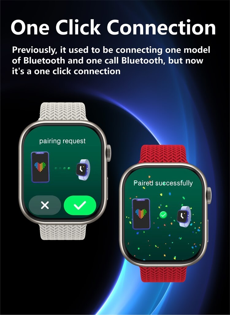 ساعت هوشمند طرح اپل واچ اولترا HK9 Pro Plus نسخه ChatGPT