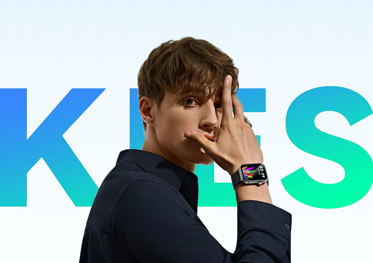 ساعت هوشمند کیسلکت مدل Kieslect Calling Watch KS 2