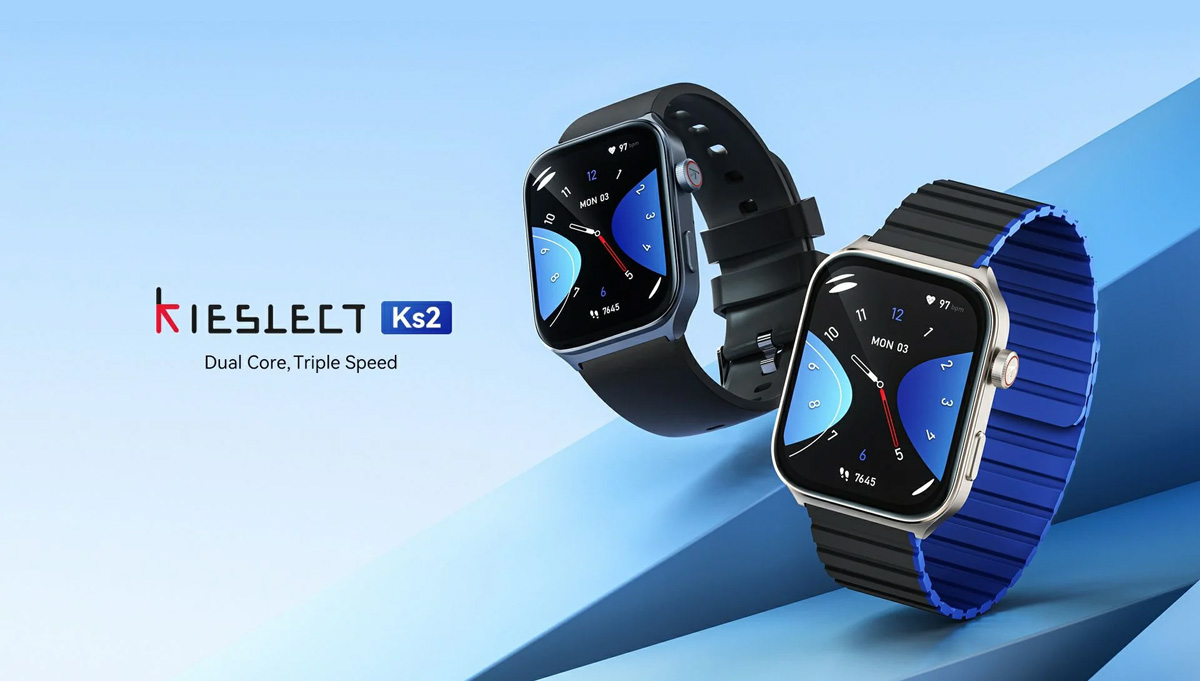 ساعت هوشمند کیسلکت مدل Kieslect Calling Watch KS 2