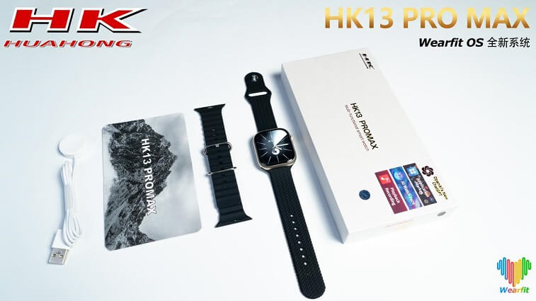ساعت هوشمند طرح اپل واچ اولترا HK13 Pro Max Super Amoled