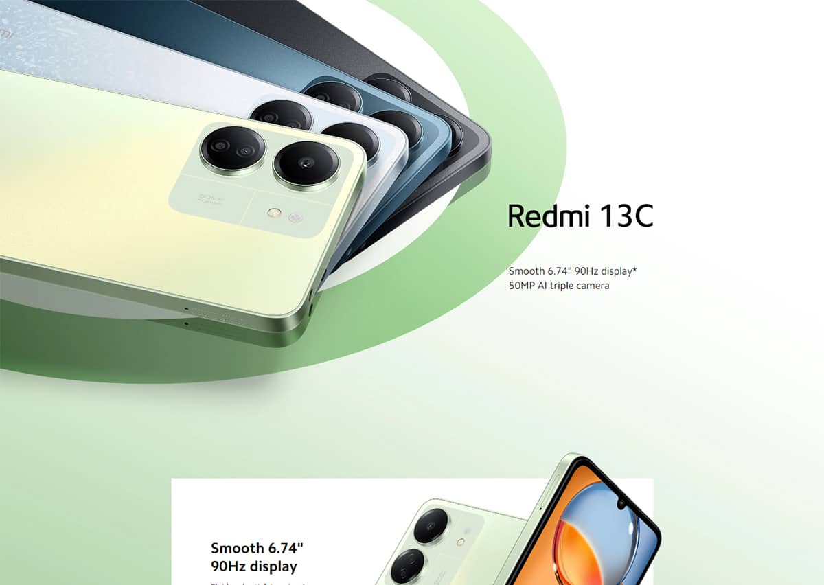 گوشی شیائومی مدل Redmi 13C 4G ظرفیت 8/256 گیگابایت