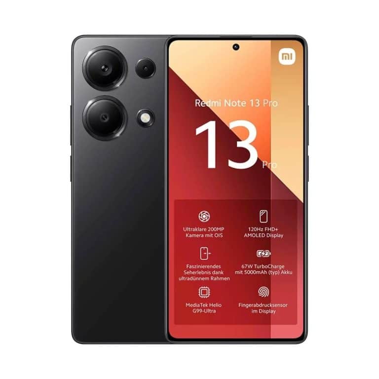 گوشی شیائومی مدل Redmi Note 13 Pro 4G